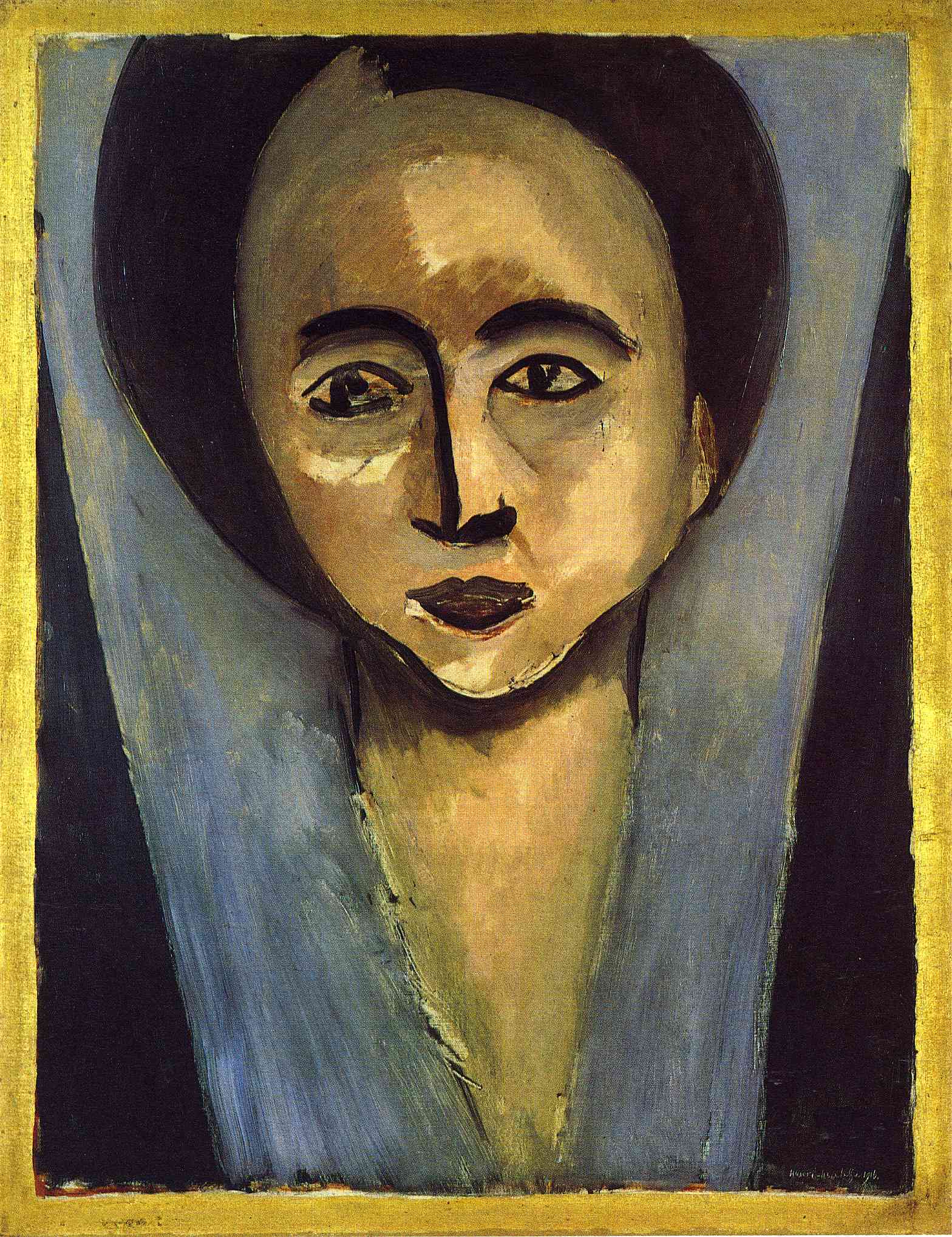 Henri Matisse - Portrait of Saul Stein 1916